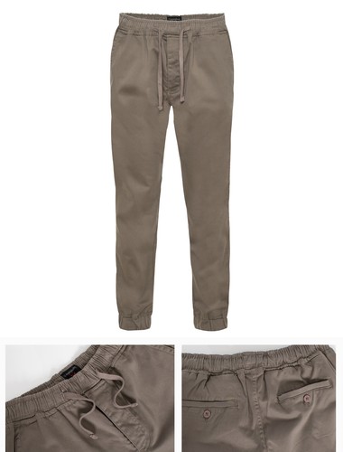Men's Twill Jogger Pants - Picture 17 of 20