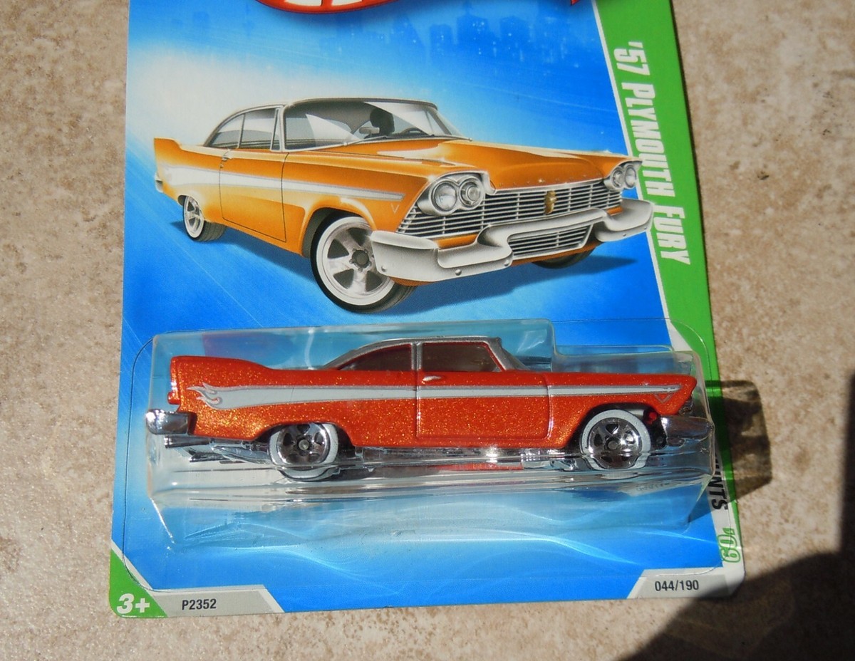 Las mejores ofertas en Hot Wheels Treasure Hunt fabricación de coches Diecast contemporáneos Plymouth Fury | eBay