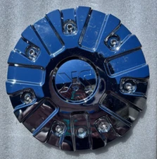 SIK chrome center cap
