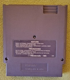 Probotector, Originales NES Spiel Modul, PAL B, NOE - Deutsch