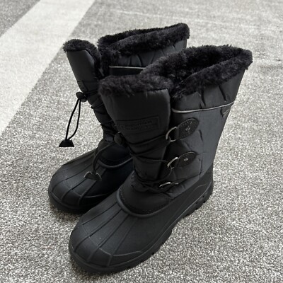 Kids Mountain Warehouse Whistler Kids Snow Boots Size UK4 Adult UK