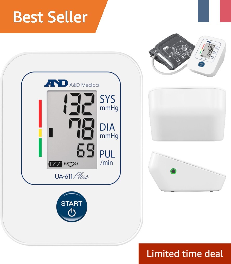 Tensiomètre de bras automatique A&D AFib pour la détection de l'arythmie