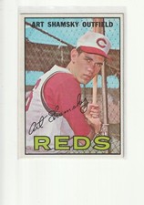 1967 Topps Baseball Cards - Pick Your Cards Complete Your Set