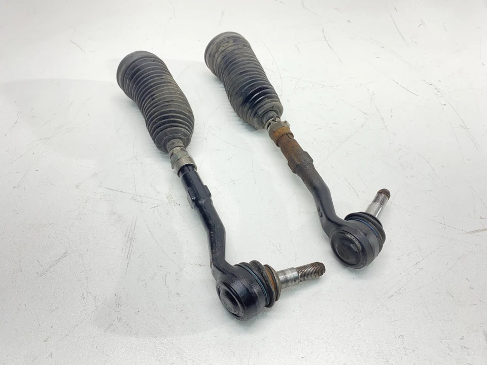 BMW E60 E63 E64 Serie 5/6 M6 Barra de dirección izquierda y derecha Juego de botas de amarre OEM✅ Foto 2 de 4