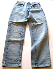 Vintage 1990s Calvin Klein Women's Faded Denim Jeans Easy Fit Size 5 Inseam 32