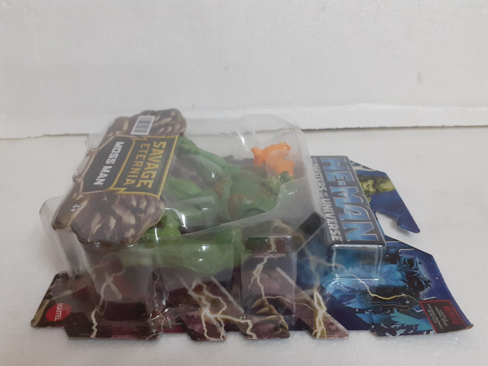 Masters Of The Universe netflix savage Eternia MOSS MAN motu Mossman eBay