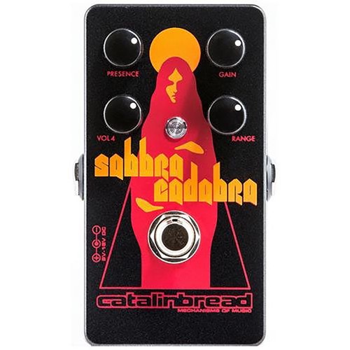 Catalinbread Sabbra Cadabra Distortion Rangemaster Booster Guitar Effects Pedal Ebay