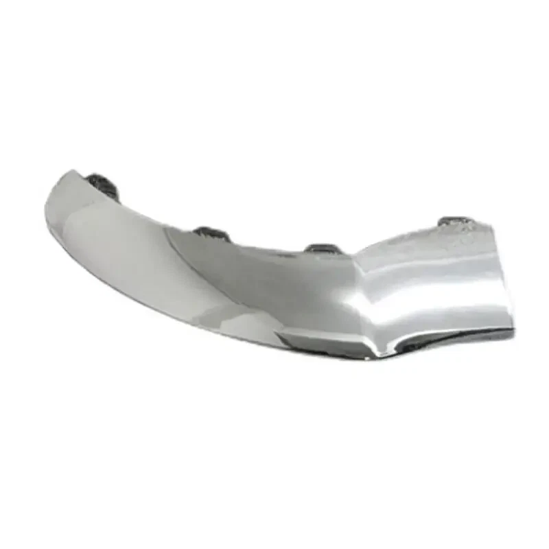 Cubierta de borde de parachoques delantero cromada para Mercedes Benz W292 GLE350 GLS550 16-2019 Foto 4 de 4