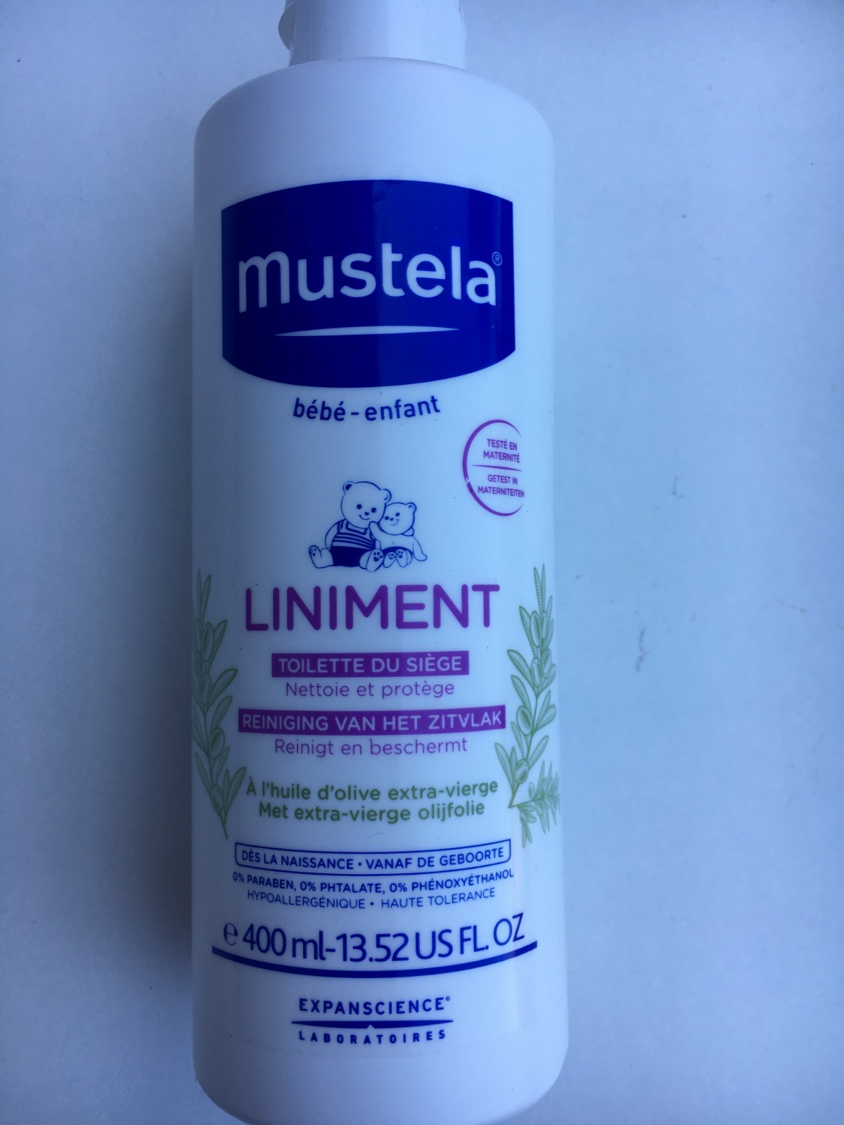 liniment diaper change