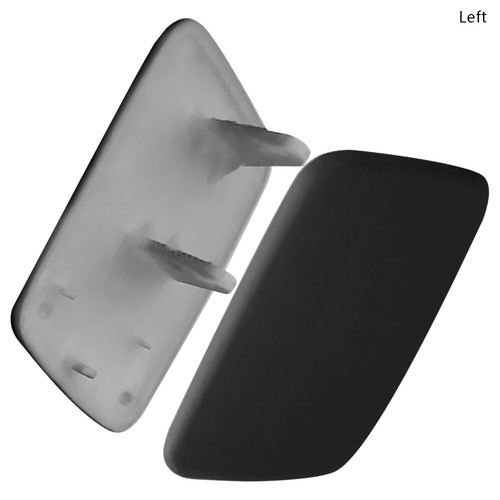 Pair Front Left + Right Headlight Washer Nozzle Cover For ML W163 AMG Unpainted - Picture 8 of 8