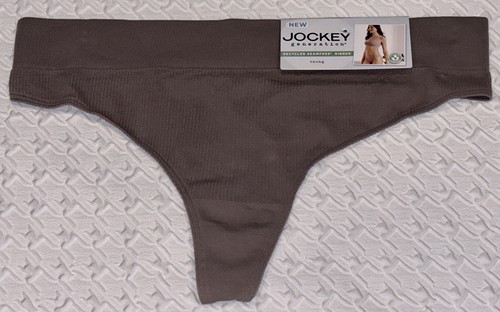 Tanga Panty Mujer JOCKEY Generación Reciclado Sin Costuras Costuras Arenas Crepusculares S M L XL - Imagen 3 de 9
