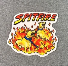 Spitfire Hell Hounds Skateboard Sticker 4.25"
