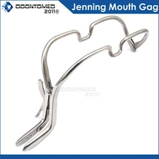 Jenning Mouth Gag 6.5" Surgical German Stainless Dental Veterinary Instruments