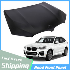 Hood Front Panel Aluminum for BMW X4 X3 2018-2024