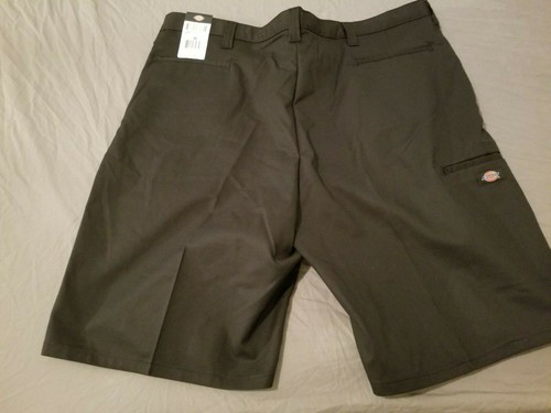 Mens New Dickies Khaki Shorts 44 Big 