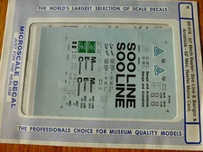 Microscale Decal N  #60-418 Assorted Freight-"Refrigerator Car - Mechanical - Ou