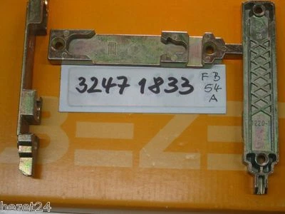 SIEGENIA FAVORIT 5 x SIEGENIA Kippschliessblech / - schliesstück A 1221 für Kunststoff Fenster