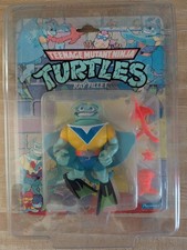 Vintage Playmates Teenage Mutant Ninja Turtles TMNT Ray Fillet Figure Sealed 