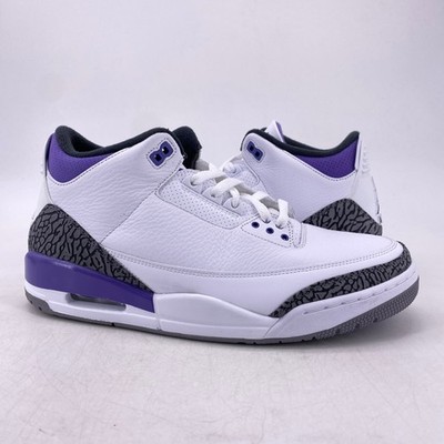 Size 12 - Jordan 3 Retro Mid Dark Iris for sale online | eBay
