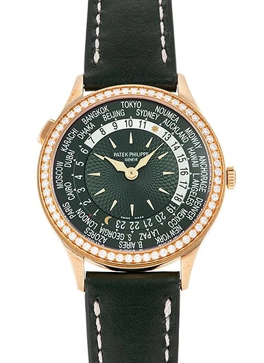 Patek Philippe — Patek Philippe Complication 7130R-014 Rose Gold 36mm Diamond Bezel 2023 #KMW130