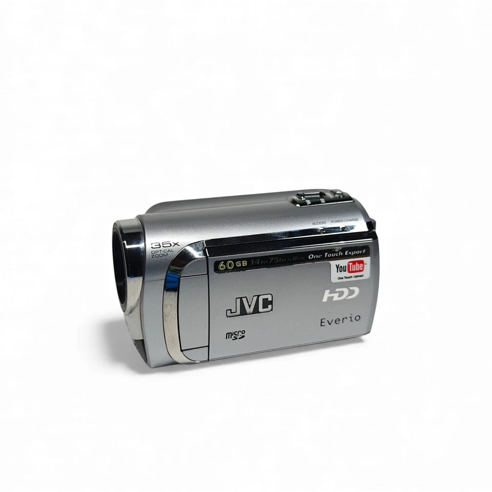 JVC Everio GZ-MG630 Camcorder 60GB Storage Compact Video Camera Bundle - Image 2 of 4
