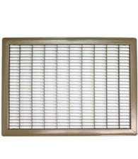 HVAC Premium 16" X 30" or 30" X 16" Heavy Duty Walkable Floor Grille - Fixed...