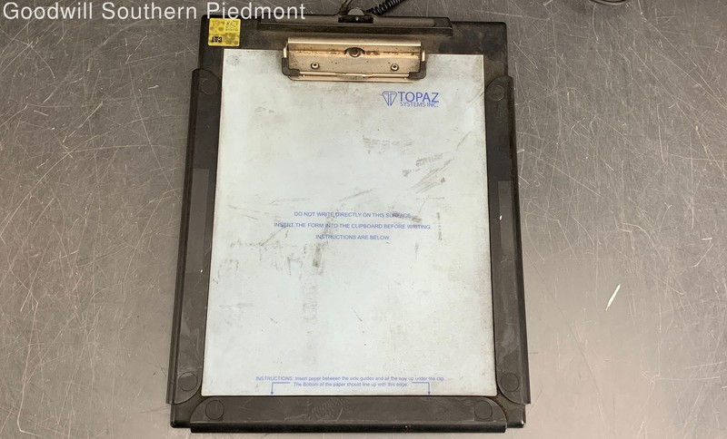 Topaz T-C912-HSB-R Serial Signature Pad - Parts