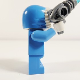 Lego Captain Cold Minifigure DC Super Heroes Mighty Micros 76063 sh0247