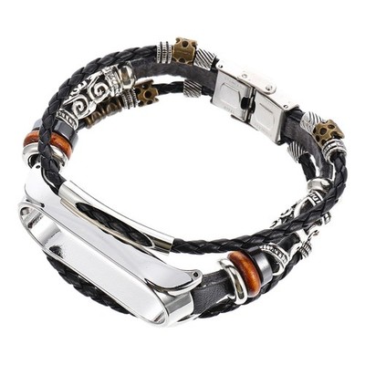 Vintage Strap DIY Armband Armband Kompatibel für Xiaomi 5 NFC / 5