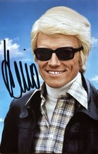 Alte Original Autogrammkarte HEINO mit Signatur