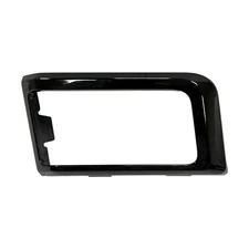 For GMC Sierra 1500 2022-2025 Fog Light Bezel Driver Side | Front | Plastic