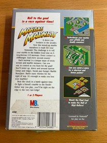 Marble Madness (Nintendo NES, 1989) Complete