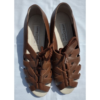 LASTING COMFORT 9.5WW wedge type sandle