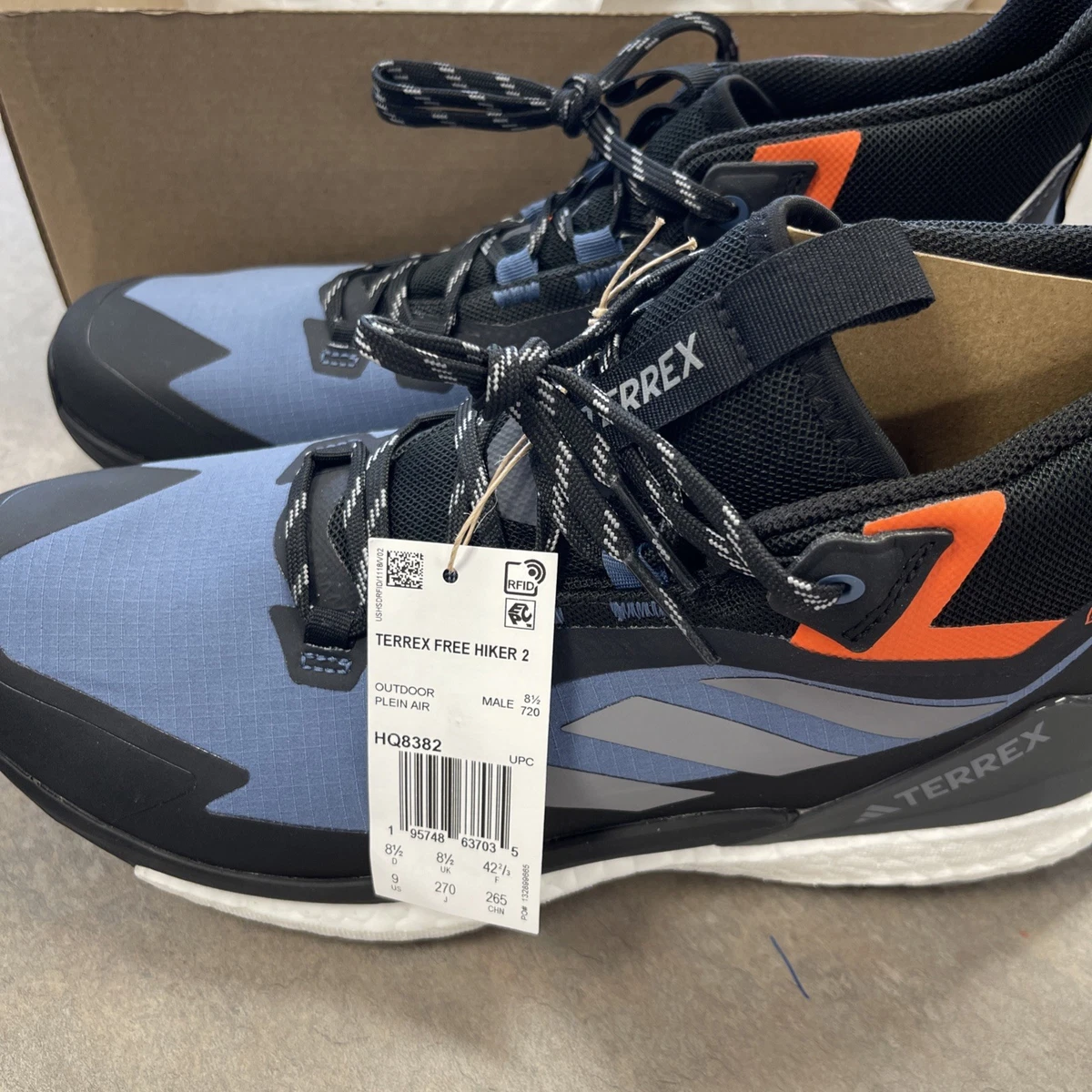 adidas TERREX Free Hiker Core Black | eBay
