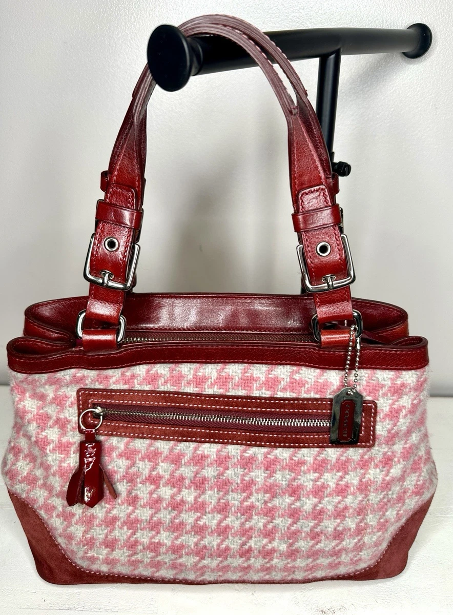 Coach Wool Exterior Bags & Handbags for Women for sale | eBay