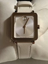 Orologio Movado Donna Bold Evolution 2.0 Quarzo Svizzero Pelle Bianco 26mm