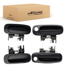 Door Handle Set For Toyota Corolla 1.8l 1998-2002 69210-02030 Plastic 4pc Door Handle Set For Toyota Corolla 1.8l 1998-2002 69210-02030 Plastic 4pc
