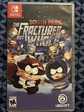 Nintendo Switch South Park: The Fractured but Whole Amazon.com: South Park: The Fractured but Whole (with The Stick of