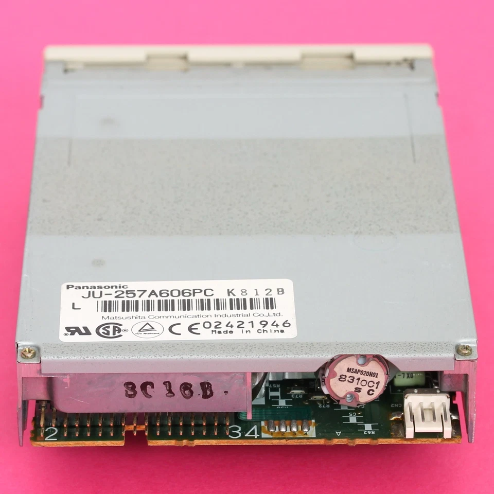 Panasonic JU-257A606PC 3.5” 1.44MB Floppy Disk Drive FDD *TESTED & WORKING* - Image 3 of 4