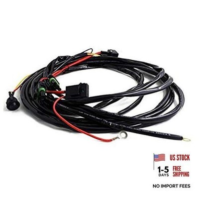 Baja Designs, 640115, LED Light, Black, Harness, OnX6+ (10''-20'')/S8 (10''-30'')