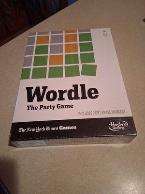 Wordle -  The Party Game New York Times Games - Unopened