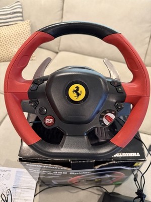 Thrustmaster Ferrari 458 Spider (4460105) Wheel And Pedals For Xbox ONE