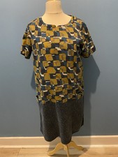 Braintree Thoughtful Clothing Women's Dress Size Medium Short Sleeves