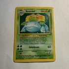 Wizards of the Coast Pokemon TCG Venusaur 15/102 Base Set Holo Rare Unlimited