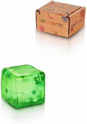 Copfeqyr 1er Pack 3,5 cm Schneeflocke Quetschspielzeug Fidget Stressabbau Quetschspielzeug für