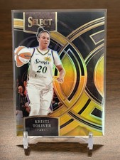 2024 Panini Select WNBA - Premier Level Kristi Toliver #171 Black Gold Prizm /5