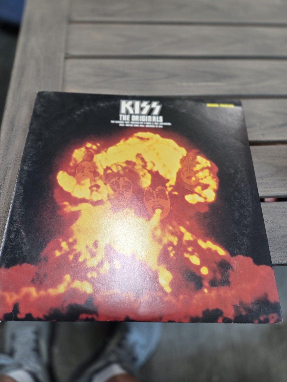 Kiss the Originals: 3 LP Vinyl Set 2nd Printing with Insert