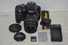Excellent Nikon D3300 24.1MP Digital SLR Camera w/ Nikkor AF-S 18-55mm Lens