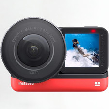 Insta360 ONE R 1-Inch Leica Action Camera 5.3K FlowState Waterproof Kit