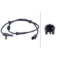 Hella ABS-SENSOR Raddrehzahl Vorne Passend FüR Fiat Idea Lancia Musa Ypsilon